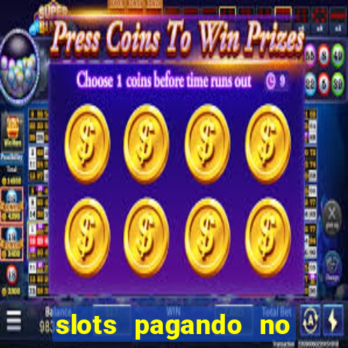 slots pagando no cadastro saque free facebook